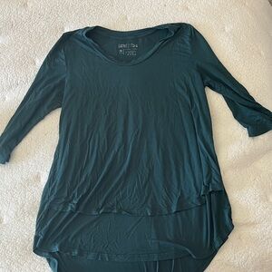Latched Mama Teal Nursing Top